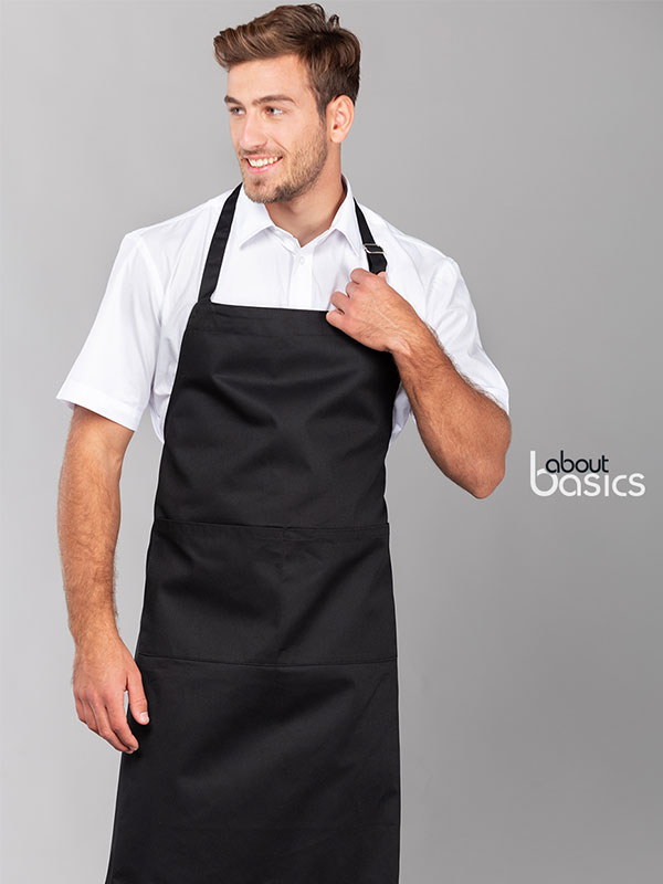 Ολόσωμη ποδιά εργασίας About Basics Body με εκτύπωση