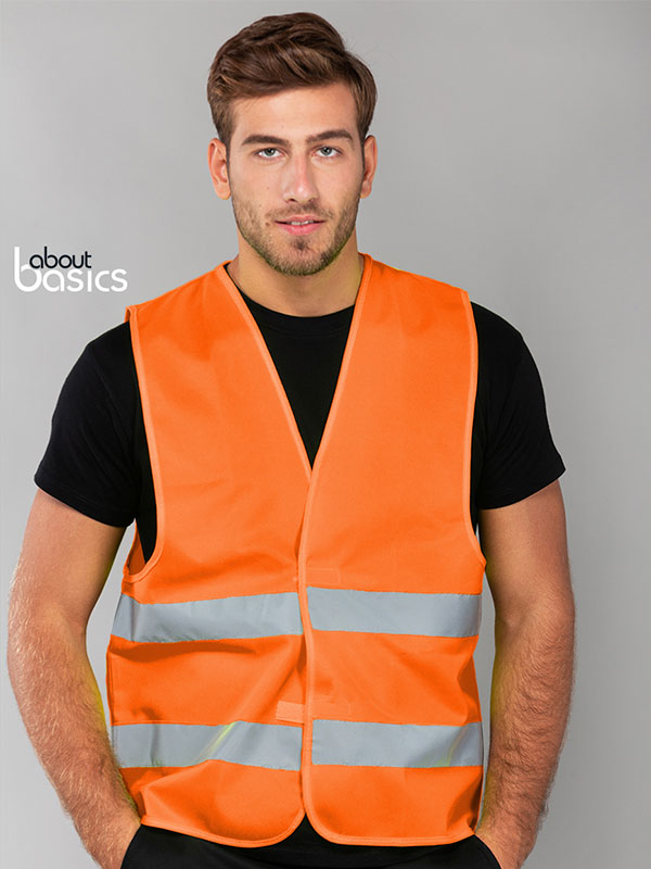 Ανακλαστικό Γιλέκο About Basics Spark με εκτύπωση