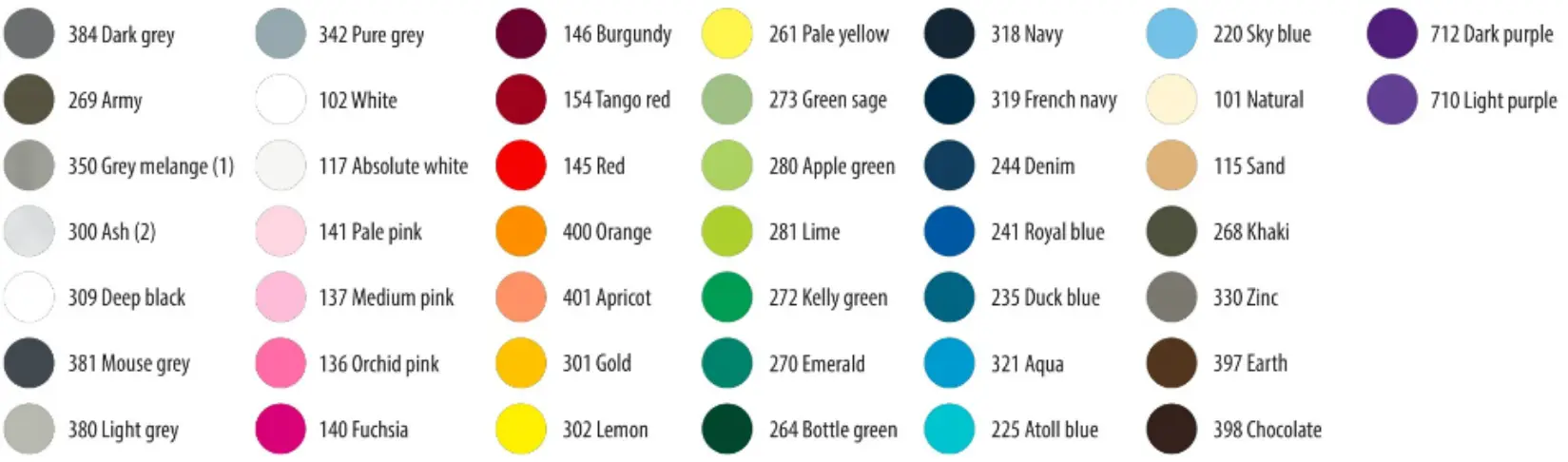 Colors